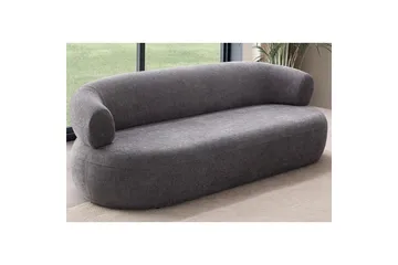 Kollumber Sofa 3-personers - Mørkegrå - Møbler - Sofaer - 3 personers sofa