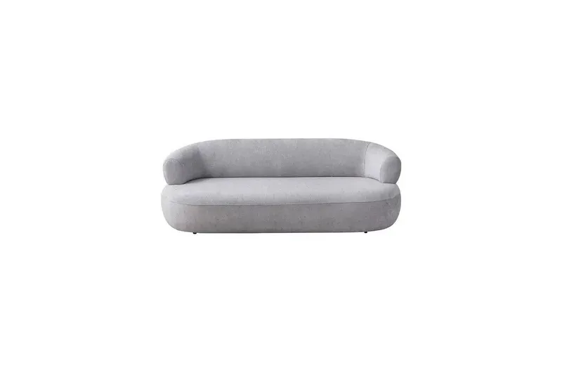 Kollumber Sofa 3-personers - Grå - Møbler - Sofaer - 3 personers sofa