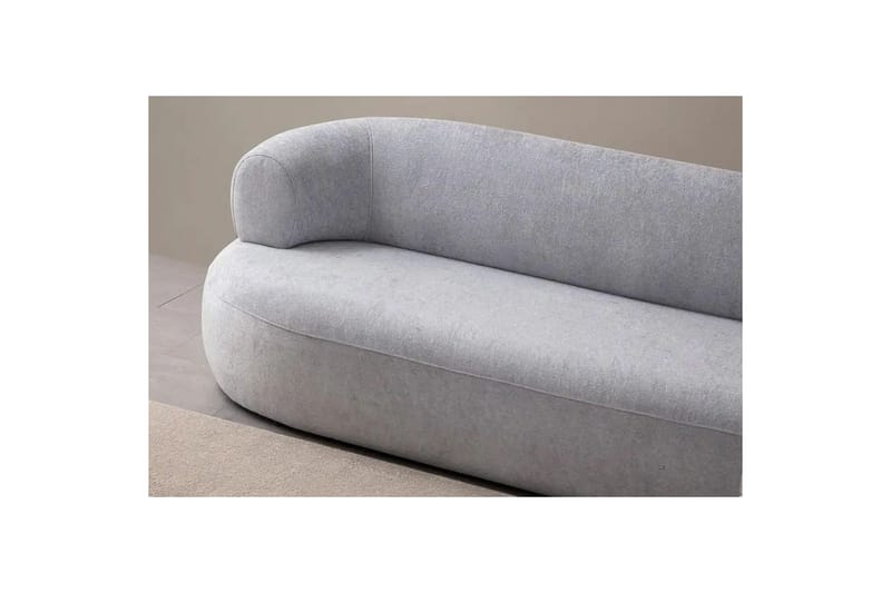Kollumber Sofa 3-personers - Grå - Møbler - Sofaer - 3 personers sofa