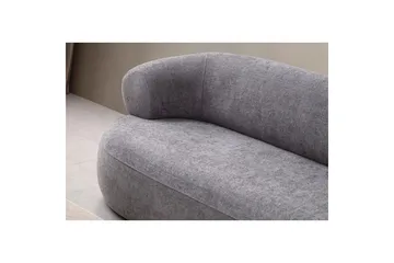 Kollumber Sofa 3-personers - Mørkegrå - Møbler - Sofaer - 3 personers sofa