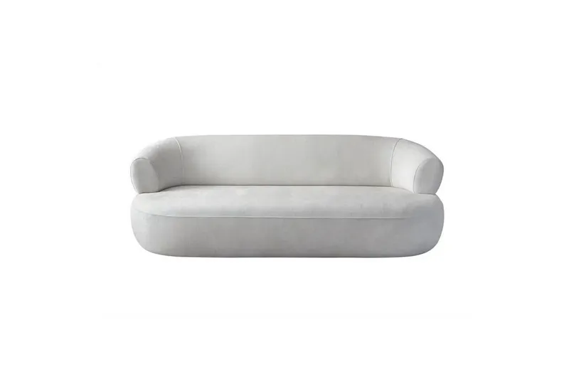 Kollumber Sofa 3-personers, Hvid