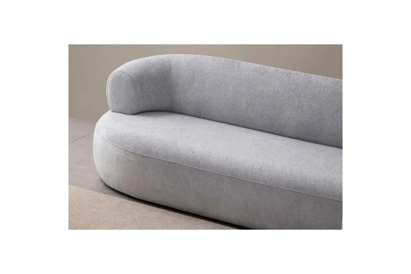 Kollumber Sofa 3-personers - Grå - Møbler - Sofaer - 3 personers sofa