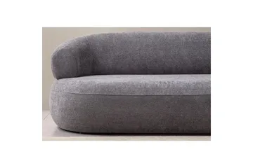 Kollumber Sofa 3-personers - Mørkegrå - Møbler - Sofaer - 3 personers sofa