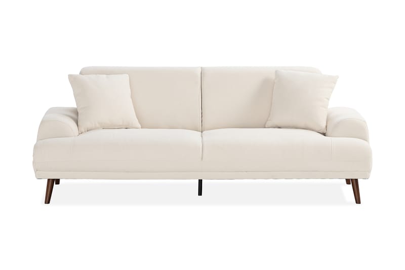 Kuroko 3-person Sofa - Beige - 3 personers sofa