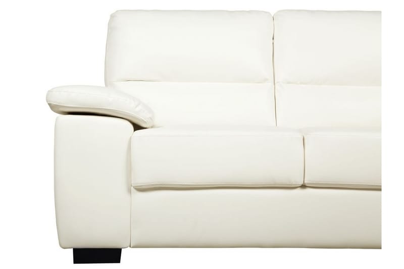 Adlyn Sofa 2-pers. Kunstlæder - Beige - Møbler - Sofaer - Lædersofaer
