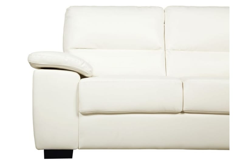 Adlyn Sofa 2-pers. Kunstlæder - Beige - Lædersofaer - 2 personers sofa