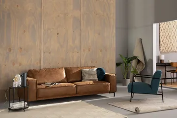 Akron 2,5-pers. sofa bonded læder - Møbler - Sofaer - Lædersofaer