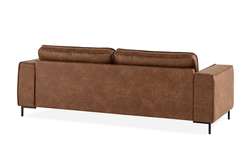 Akron 2,5-pers. sofa bonded læder - Møbler - Sofaer - Lædersofaer