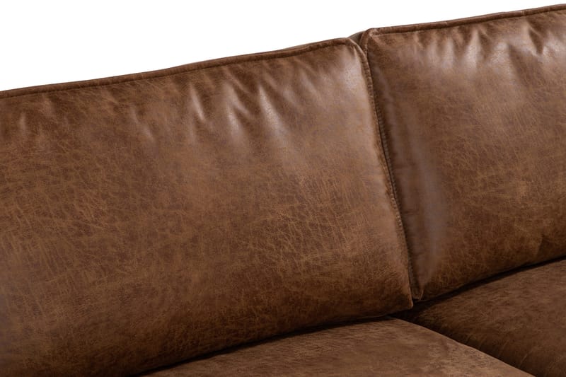 Akron 2,5-pers. sofa bonded læder - Møbler - Sofaer - Lædersofaer