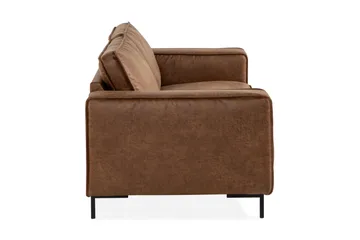 Akron 2,5-pers. sofa bonded læder - Møbler - Sofaer - Lædersofaer