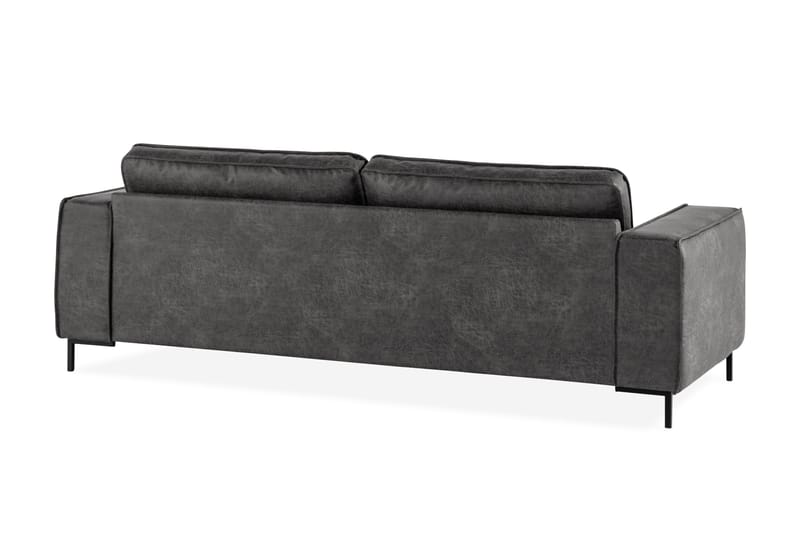Akron 2,5-pers. sofa bonded læder - Møbler - Sofaer - Lædersofaer