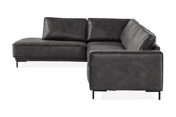 Akron 2,5-pers. Sofa med chaiselong Venstre bonded læder - Møbler - Sofaer - Lædersofaer
