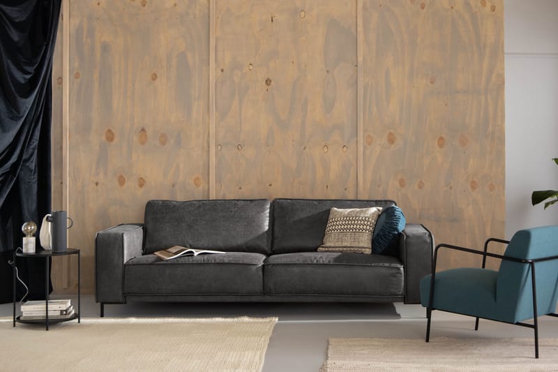 Akron 2,5-pers. sofa bonded læder - Møbler - Sofaer - Lædersofaer
