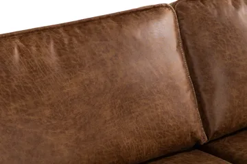 Akron 2,5-personers Sofa med Chaiselong Højre Læder - Møbler - Sofaer - Lædersofaer