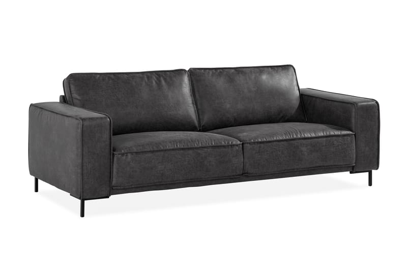 Akron 2,5-pers. sofa bonded læder - Møbler - Sofaer - Lædersofaer