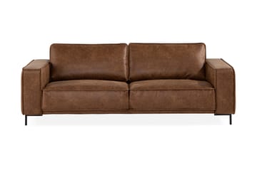 Akron 2,5-pers. sofa bonded læder