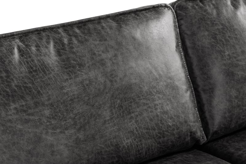 Akron 2,5-pers. Sofa med chaiselong Venstre bonded læder - Møbler - Sofaer - Lædersofaer