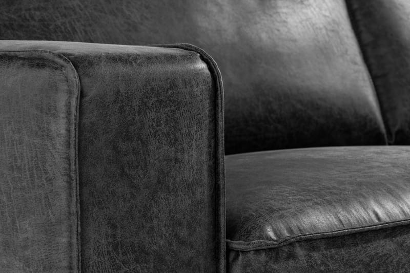 Akron 2,5-pers. sofa bonded læder - Møbler - Sofaer - Lædersofaer