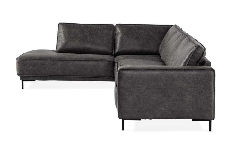 Akron 2,5-pers. Sofa med chaiselong Venstre bonded læder - Møbler - Sofaer - Lædersofaer