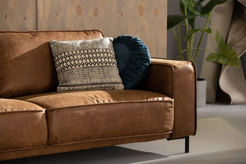 Akron 2,5-pers. sofa bonded læder - Møbler - Sofaer - Lædersofaer