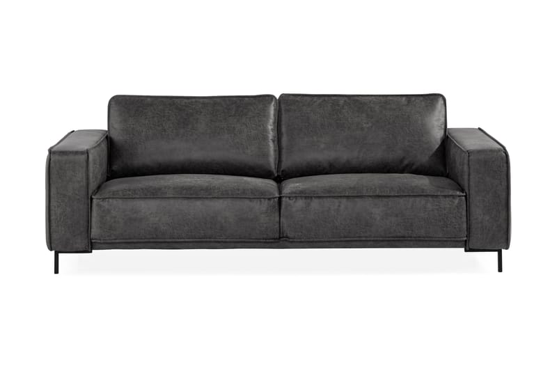 Akron 2,5-pers. sofa bonded læder, undefined