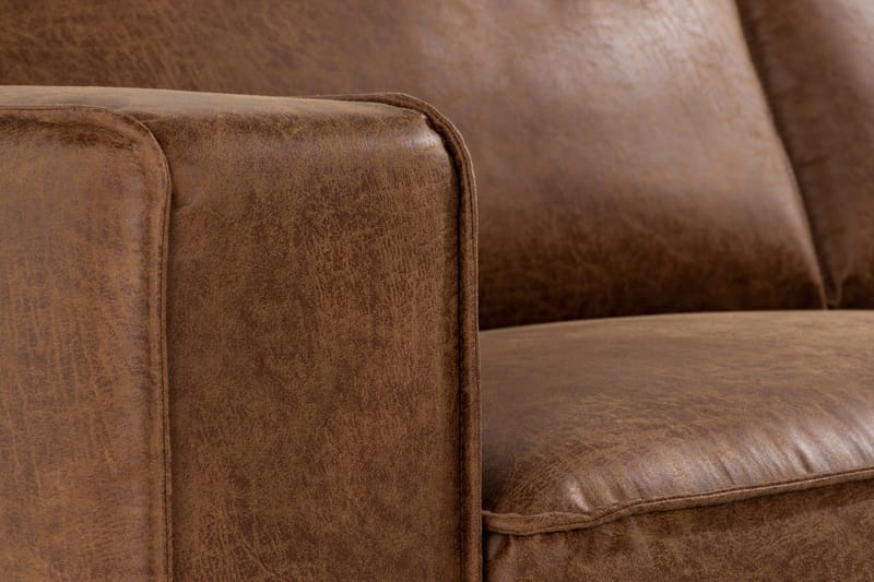 Akron 2,5-pers. sofa bonded læder - Møbler - Sofaer - Lædersofaer