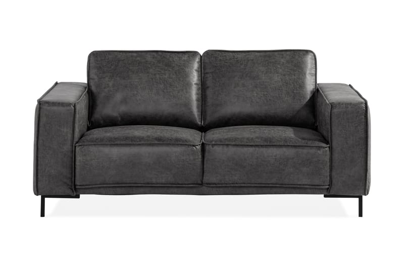 Akron 2-pers. sofa bonded læder, undefined
