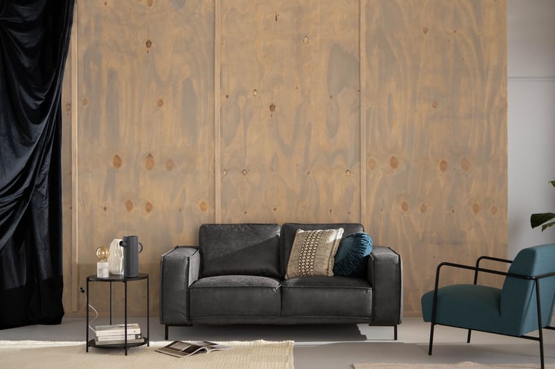 Akron 2-pers. sofa bonded læder - Møbler - Sofaer - Lædersofaer