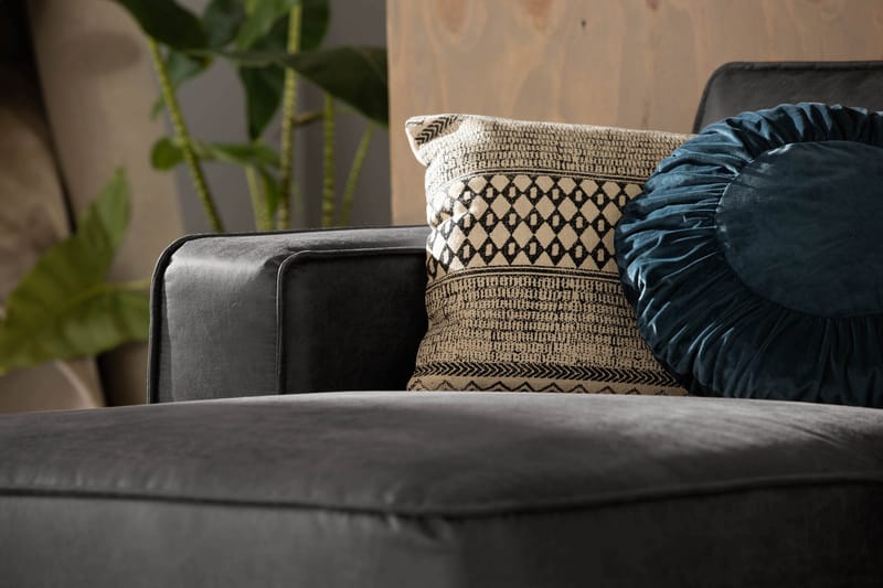 Akron 2-pers. Sofa med Diva venstre bonded læder - Møbler - Sofaer - Lædersofaer