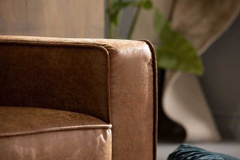 Akron 2-pers. sofa bonded læder - Møbler - Sofaer - Lædersofaer