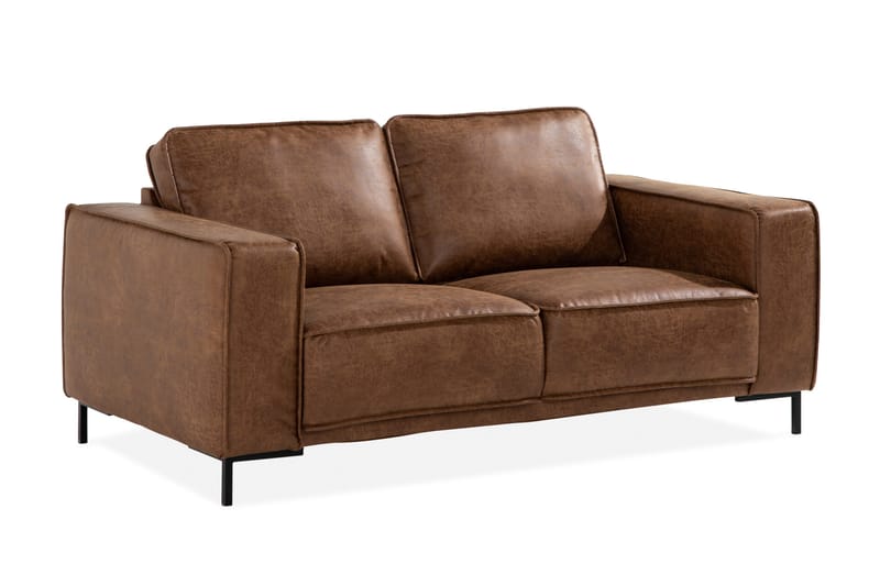 Akron 2-pers. sofa bonded læder - Møbler - Sofaer - Lædersofaer