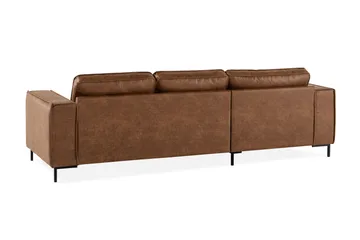 Akron 2-pers. Sofa med Diva venstre bonded læder - Møbler - Sofaer - Lædersofaer
