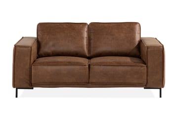 Akron 2-pers. sofa bonded læder