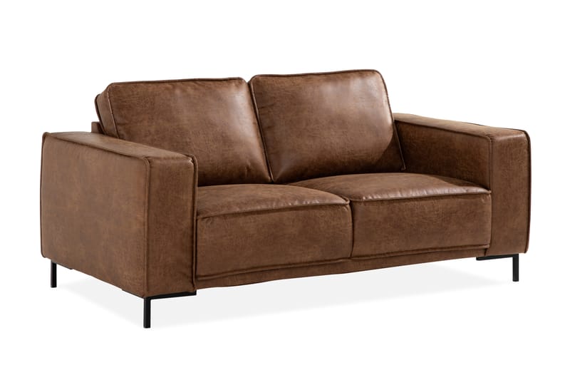 Akron 2-pers. sofa bonded læder - Lædersofaer - 2 personers sofa