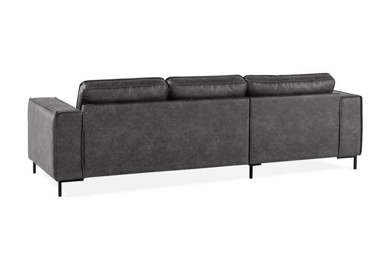 Akron 2-pers. Sofa med Diva venstre bonded læder - Møbler - Sofaer - Lædersofaer