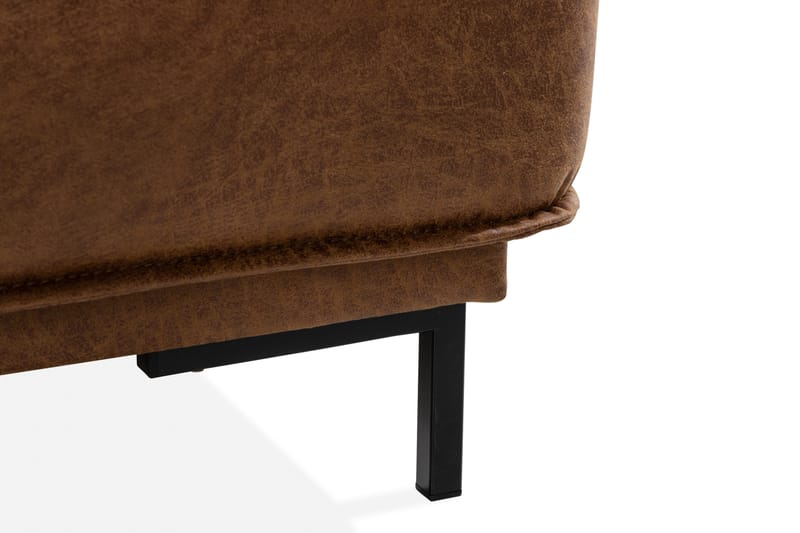 Akron 2-pers. Sofa med Diva venstre bonded læder - Møbler - Sofaer - Lædersofaer