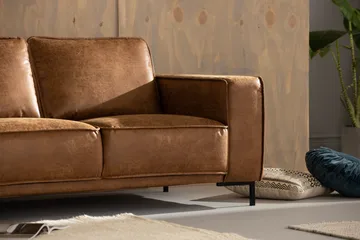 Akron 2-pers. sofa bonded læder - Møbler - Sofaer - Lædersofaer