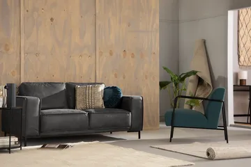 Akron 2-pers. sofa bonded læder - Møbler - Sofaer - Lædersofaer