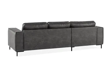 Akron 2-pers. Sofa med Diva venstre bonded læder - Møbler - Sofaer - Lædersofaer