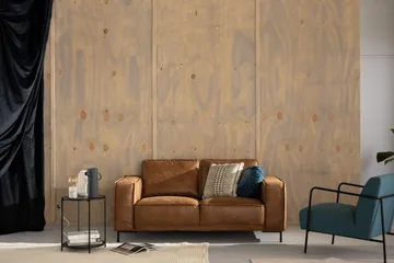Akron 2-pers. sofa bonded læder - Møbler - Sofaer - Lædersofaer