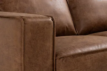 Akron 2-pers. sofa bonded læder - Møbler - Sofaer - Lædersofaer