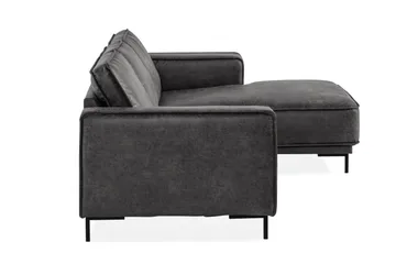 Akron 2-pers. Sofa med Diva højre bondedlæder - Møbler - Sofaer - Lædersofaer
