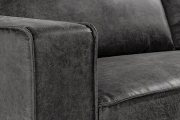 Akron 3-pers. sofa bonded læder - Møbler - Sofaer - Lædersofaer