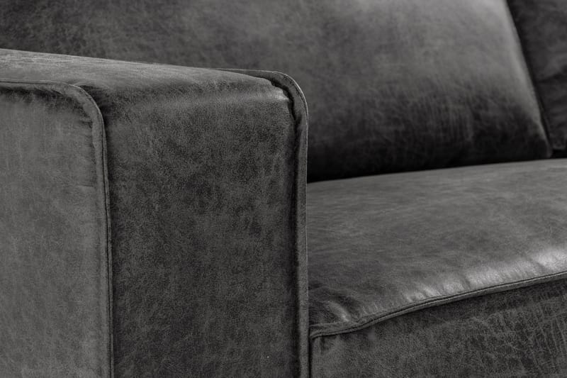 Akron 3-pers. sofa bonded læder - Møbler - Sofaer - Lædersofaer