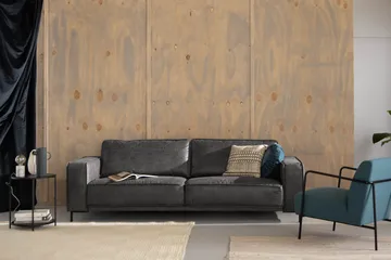 Akron 3-pers. sofa bonded læder - Møbler - Sofaer - Lædersofaer