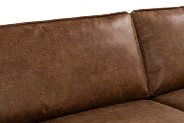 Akron 3-pers. sofa bonded læder - Møbler - Sofaer - Lædersofaer