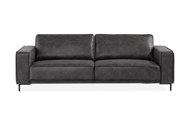 Akron 3-pers. sofa bonded læder - Lædersofaer - 3 personers sofa