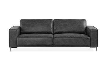 Akron 3-pers. sofa bonded læder