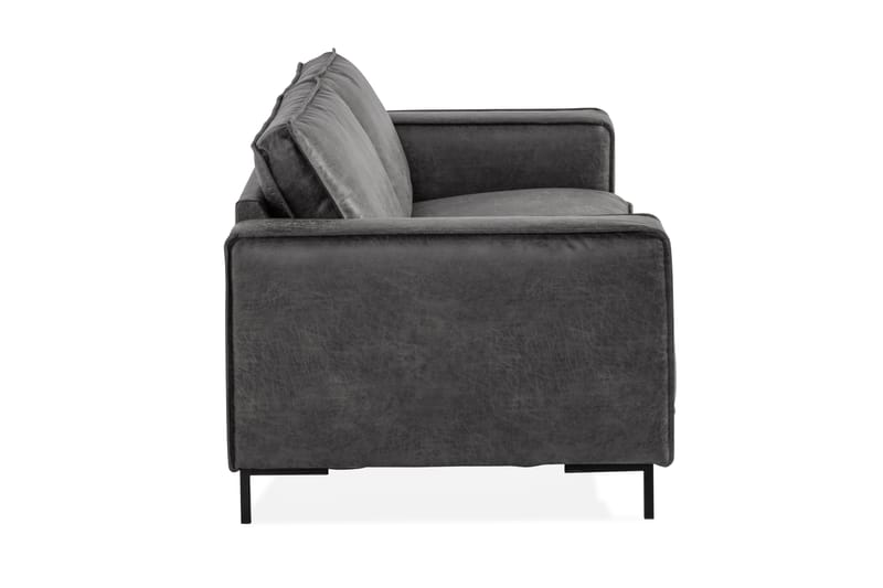 Akron 3-pers. sofa bonded læder - Lædersofaer - 3 personers sofa