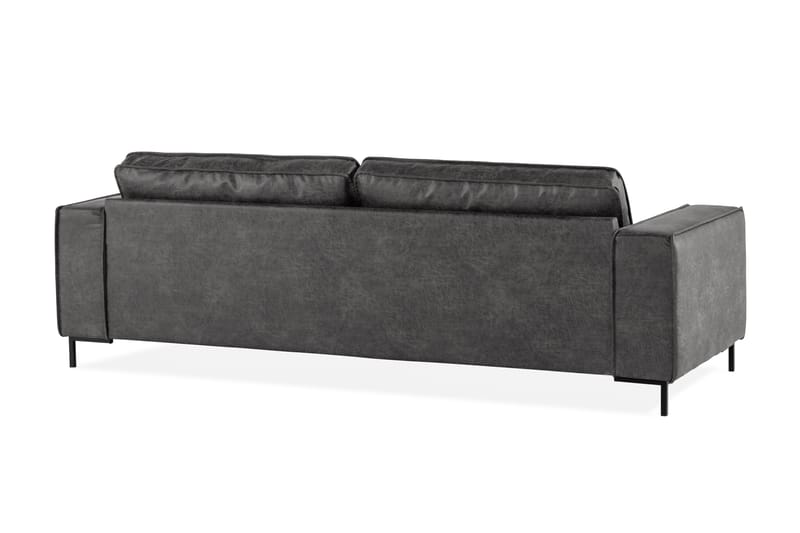 Akron 3-pers. sofa bonded læder - Lædersofaer - 3 personers sofa